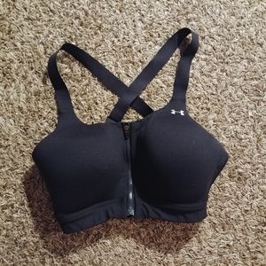Gently worn Under Armour Max Support Sports Bra